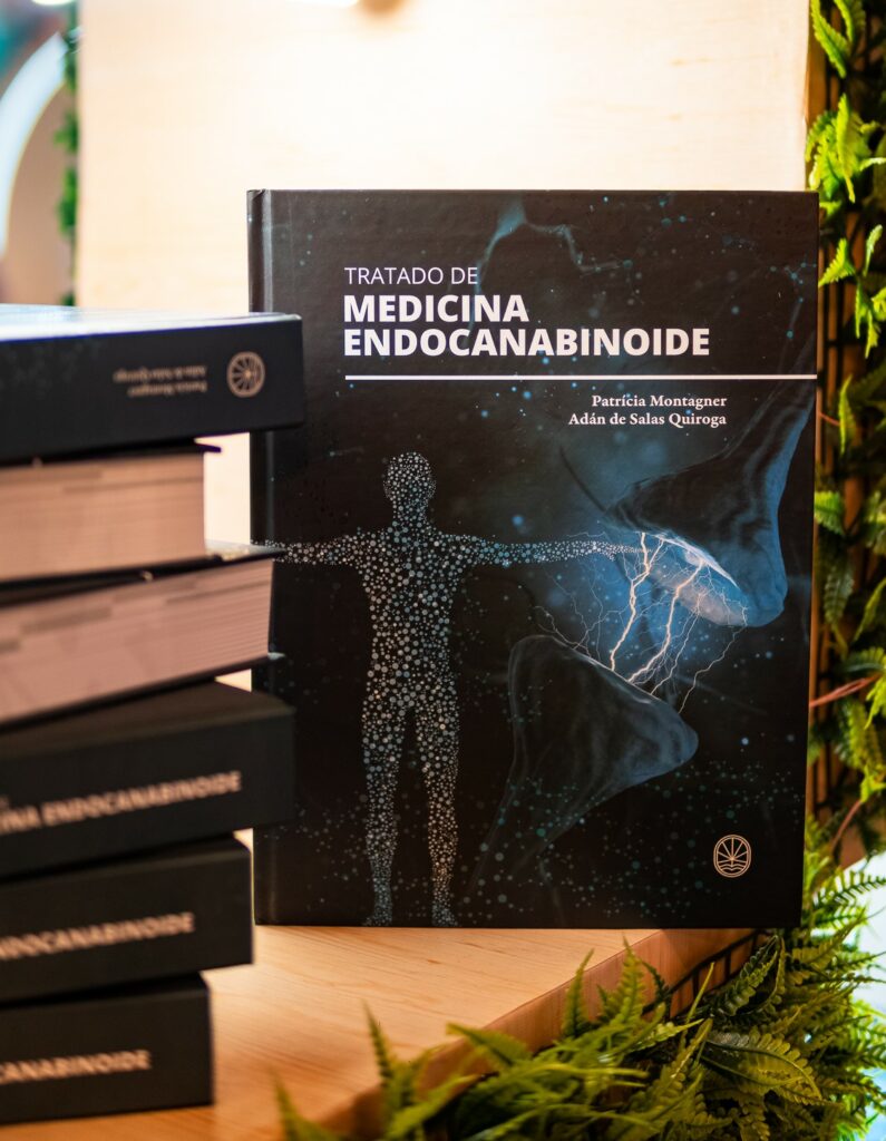 Capa do livro Tratado de Medicina Endocanabinoide
